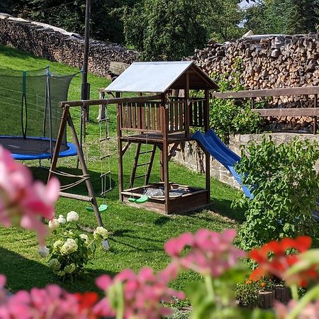 Ferienwohnung Aus-Zeit Auf Dem Lande Bad Gottleuba-Berggiesshuebel Экстерьер фото