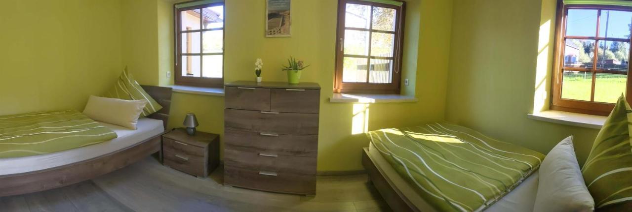 Ferienwohnung Aus-Zeit Auf Dem Lande Bad Gottleuba-Berggiesshuebel Экстерьер фото