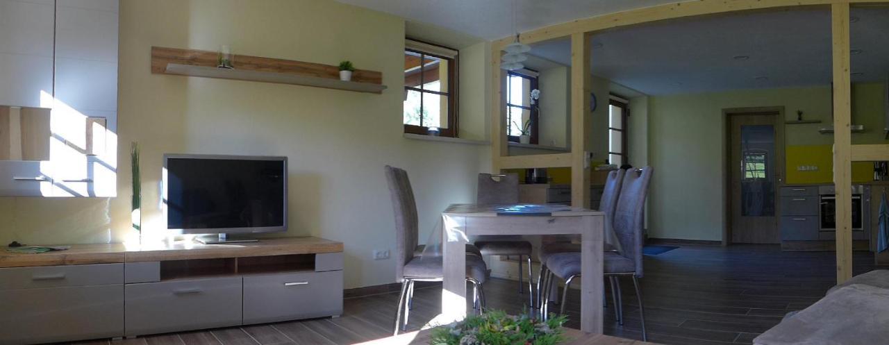 Ferienwohnung Aus-Zeit Auf Dem Lande Bad Gottleuba-Berggiesshuebel Экстерьер фото