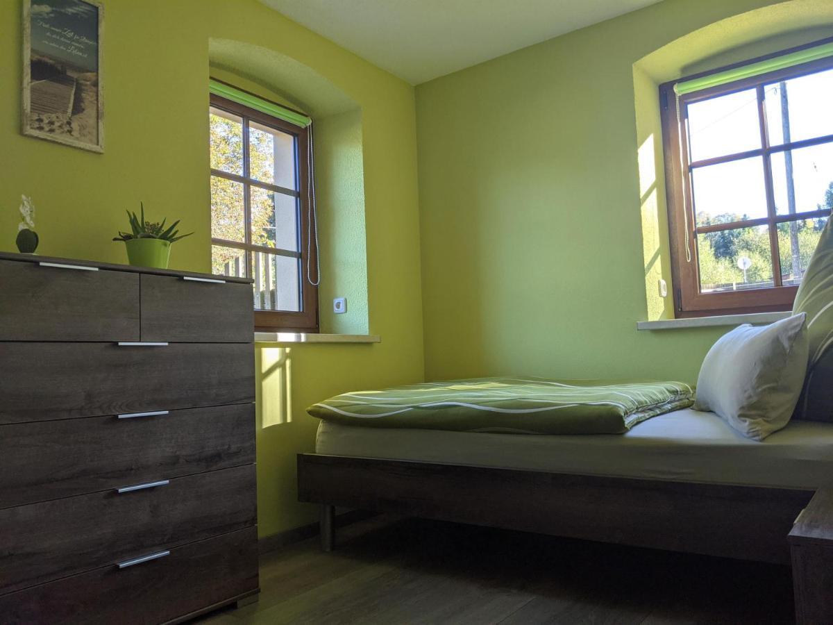 Ferienwohnung Aus-Zeit Auf Dem Lande Bad Gottleuba-Berggiesshuebel Экстерьер фото