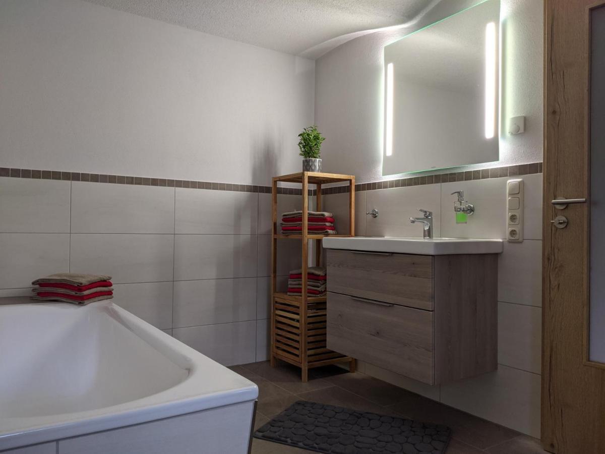 Ferienwohnung Aus-Zeit Auf Dem Lande Bad Gottleuba-Berggiesshuebel Экстерьер фото