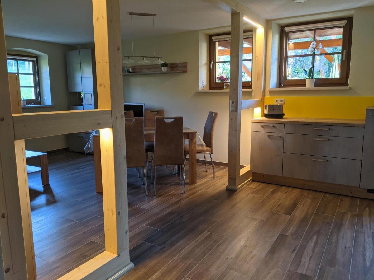 Ferienwohnung Aus-Zeit Auf Dem Lande Bad Gottleuba-Berggiesshuebel Экстерьер фото