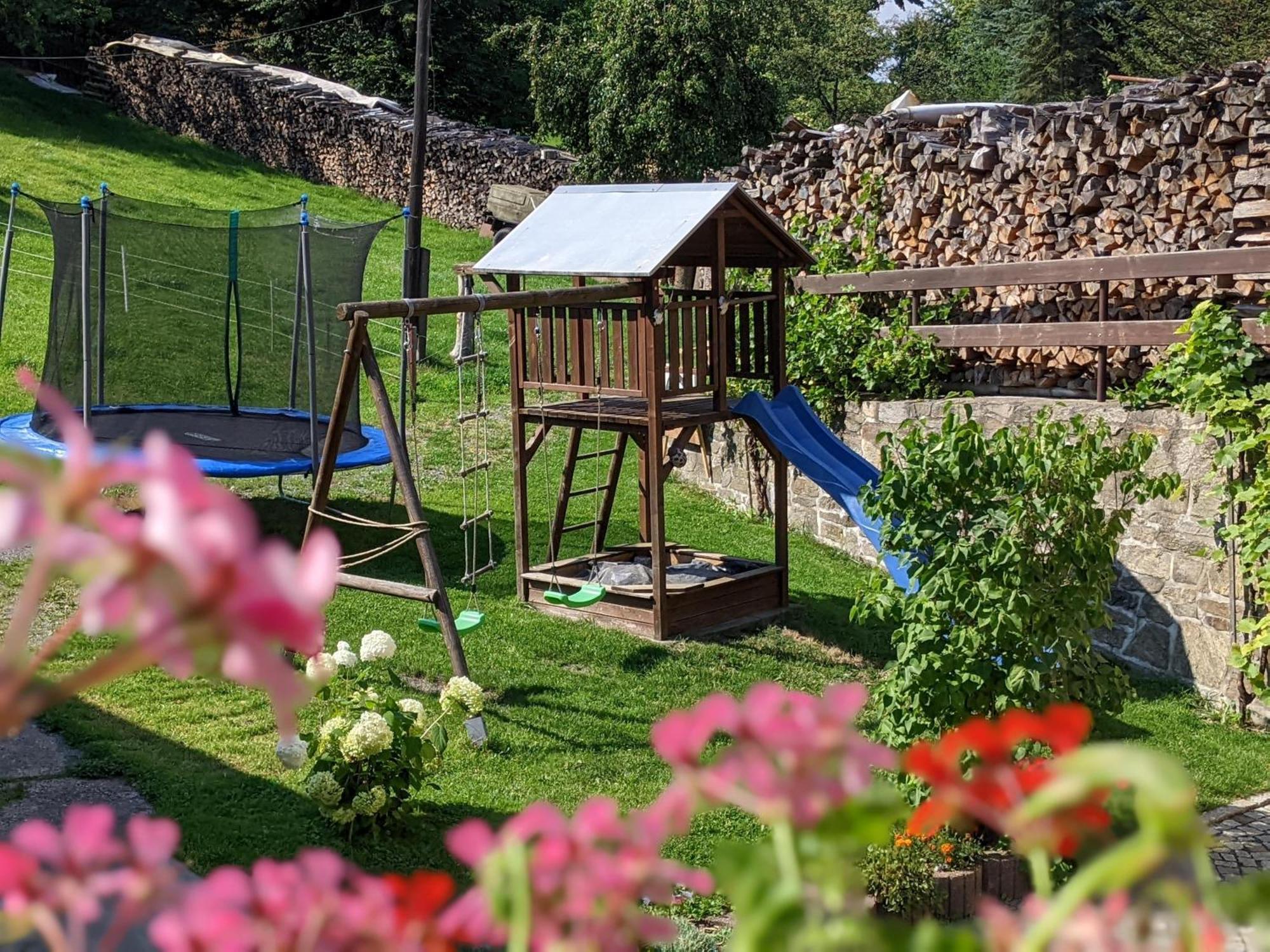 Ferienwohnung Aus-Zeit Auf Dem Lande Bad Gottleuba-Berggiesshuebel Экстерьер фото