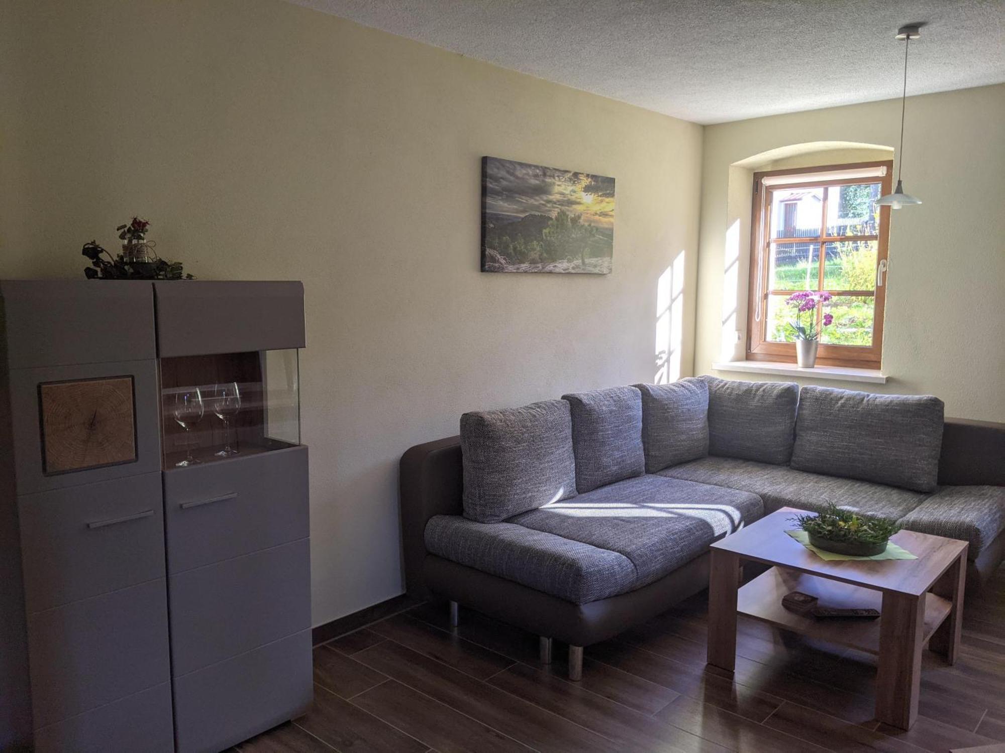 Ferienwohnung Aus-Zeit Auf Dem Lande Bad Gottleuba-Berggiesshuebel Экстерьер фото