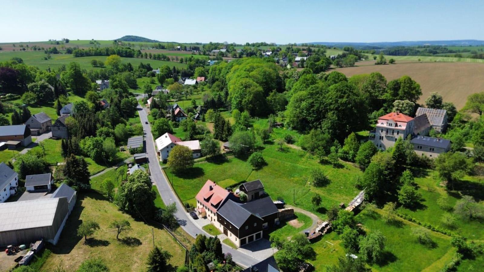 Ferienwohnung Aus-Zeit Auf Dem Lande Bad Gottleuba-Berggiesshuebel Экстерьер фото