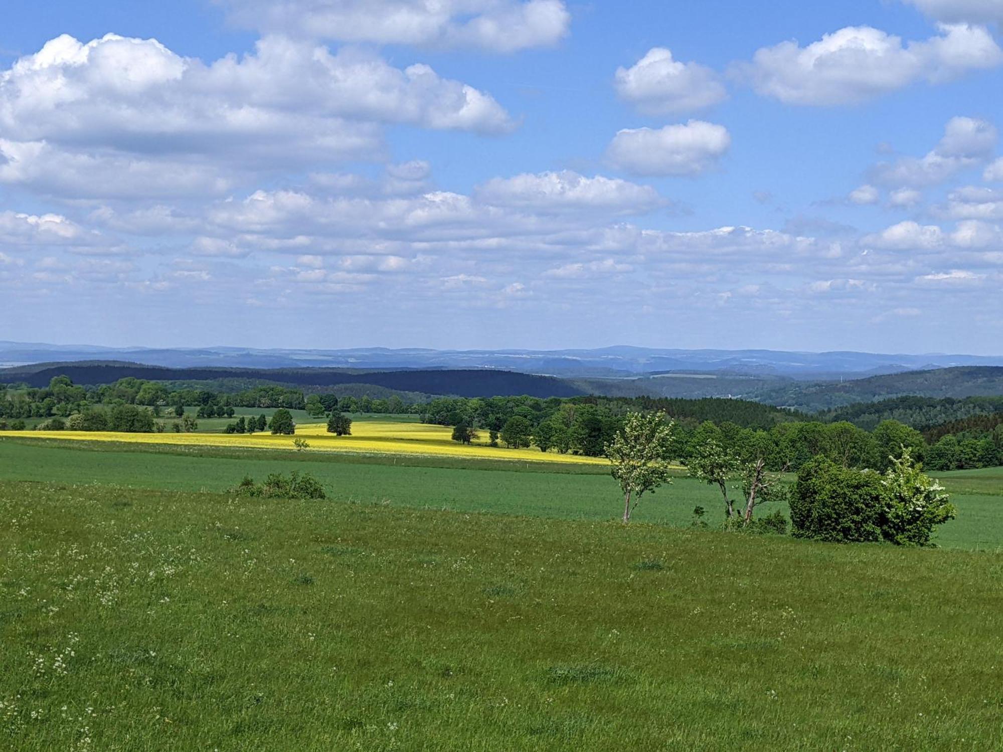 Ferienwohnung Aus-Zeit Auf Dem Lande Bad Gottleuba-Berggiesshuebel Экстерьер фото